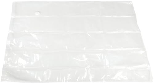 HANABASS Sacchetto in Nylon Valvola Antiperdita per Doppia Cerniera e Sottovuoto Riutilizzabile Grande Conservazione e Trasloco Facile Colore Casuale Materasso