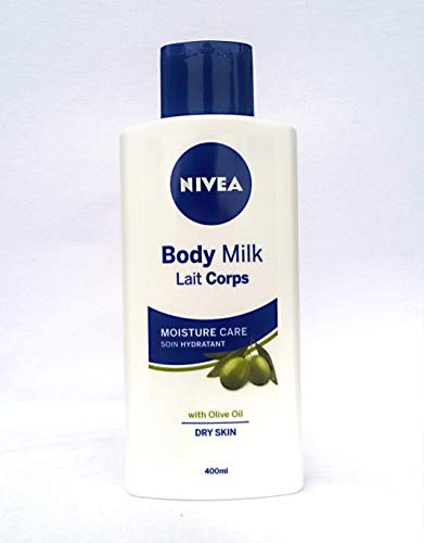 NIVEA Lait corporel ACEITE D'OLIVA 400 ml