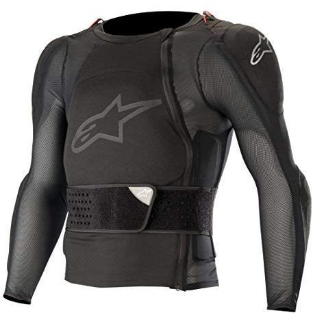 Alpinestars Protektionsjacke Sequence Schwarz Gr. S