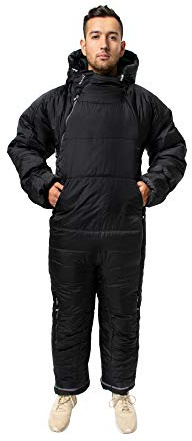 Selk'bag Origineller Tragbarer Schlafsack-Anzug für Outdoor und Indoor - Camping, Wandern, Reisen