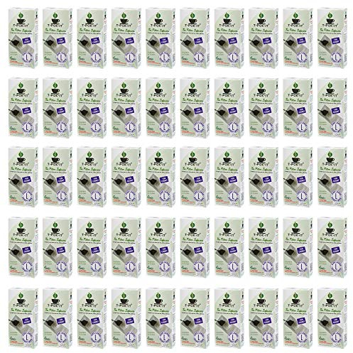 Special Tea 080101728942 T-Pok-It Filtre à thé avec infuseurs Grand format 5000 pièces Blanc 85 mm x 180 mm