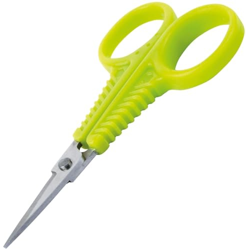 Fox Matrix Braid Scissors - Angelschere für Angelschnüre & Vorfachschnüre, Schere zum Schneiden von Angelschnur & Vorfachmaterial