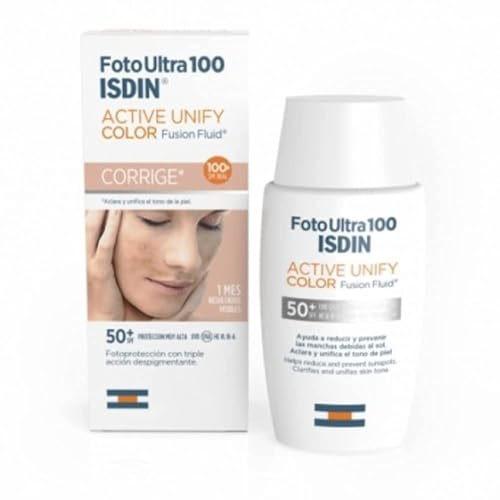 ISDIN FOTO ULTRA ACTIVE UNIFY FUSION FLUID COLOR SPF 50+ 50 ML