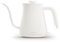 BALMUDA The Kettle | Electric Gooseneck Kettle | Lightweight | Stainless Steel | 0.6L (20fl oz) Capacity | Neon Light Indicator | Perfect for Tea and Coffee | US Version | White