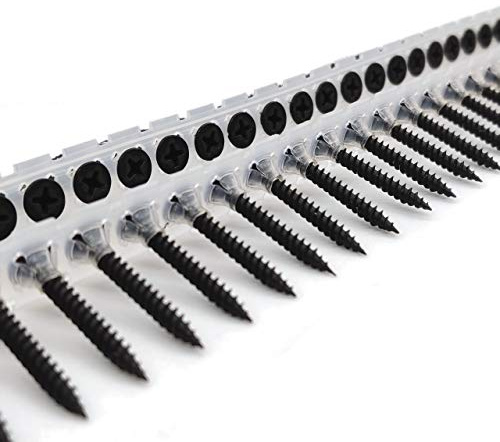 Magazinierte Langband Schnellbauschrauben mit Feingewinde (500 Schrauben pro Schachtel) (3,5 x 35mm)