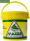Guaina Liquida Impermeabilizzante Monocomponente Colorata Pedonabile All’Acqua Colorificio Mazza lt 5 lt 14 (5 Litri, Verde)