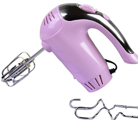Frullino per Le Uova da Cucina, Sbattitore Elettrico Compatto, Frullino per Le Uova, per Montare Biscotti, Torte, Uova, Impasto (220 V/300 W)