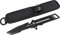 Cressi Unisex-Adult Kai Knife Professionelles Mehrzweckmesser zum Tauchen, Schwarz, One Size