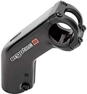 Ergo Tec Unisex-Adult 321305 Vorbau, Schwarz, 9 x 4 x 4 cm
