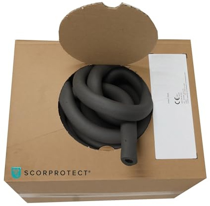 Scorprotect® Kautschuk Isolierung endlos Spenderbox Heizung Sanitär Ausführung 18 mm x 10 mm - endlos 30 m/Karton