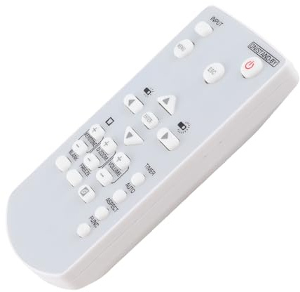 Replacement Remote Control for YT-140 YT-151 XJ-V1 XJ-V2 Projector, Universal Projector Remote Controller Easy to Operate