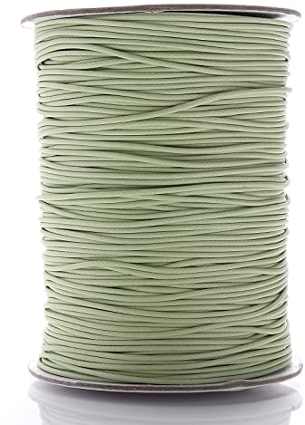 20 M 0,5 Mm 0,8 Mm 1,0 Mm 1,5 Mm 2,0 Mm Pu-Schmuckschnur, Mehrfarbiger Perlenfaden Für Diy-Halsketten-Armband-Zubehör