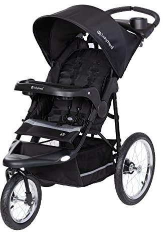 Baby Trend Expedition® Jogger, Dash Black