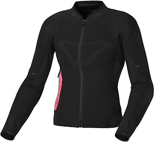 Macna Whizzar Damen Protektorenjacke, schwarz, M