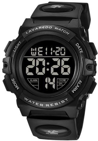 Kids Watch, Boys Watch Ages 3-15, Kids Digital Sport Outdoor Analog Watch LED 50 M Waterproof Alarm Wrist Watches with Silicone Band for Children, Boys, Girls, Kids Birthday Gift Ideas