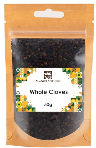 Cloves Whole 50g by Manor Springs