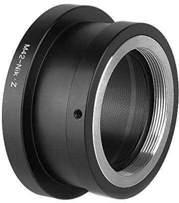 M42-NZ Objektivadapter M42 Objektiv kompatibel für Nikon Z Kamera Z6 Z7 Adapter