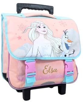 mybagstory - Cartable à roulettes - Trolley - La Reine des Neiges - Enfant