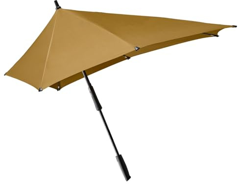SENZ ° XXL Stick Storm Regenschirm Golden Palme, Golden Palm
