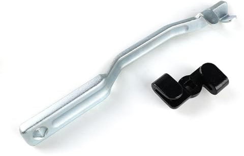 Shkalacar Schraubenschlüssel Verlängerungswerkzeug aus Edelstahl mit 1/2 Zoll Loch, 21-mm-Sechskant-Antrieb, Verlängerung Schlüssel für Autoreparaturen