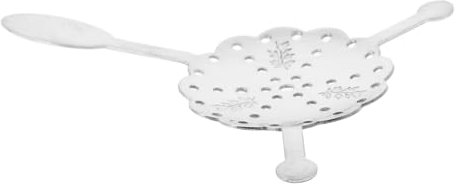 BUGUUYO Stainless Steel Absinthe Spoon Hollow-Out Design Elegant Sugar Dripper for Bar Home