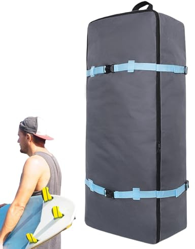 Inflable para Tabla de Remo | de Transporte con Cremallera de Gran Capacidad | de Transporte portátil con Asas, de Almacenamiento Multiusos es imprescindible para Cualquier