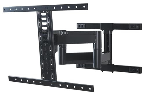 SANUS Vuepoint Full-motion wall mount for most 47 – 90 flat-panel TVs up to 54 kg