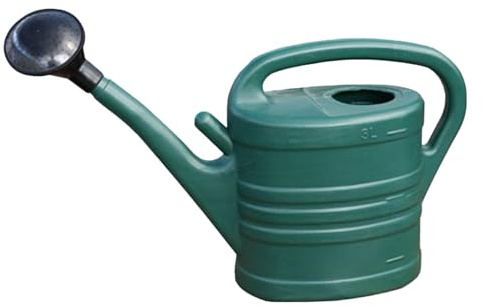 Aymzbd Gießkanne für Gartenbewässerung mit Sprinklerkopf Und Langem Auslauf, Mehrfarbig, 3L 43x19x24cm