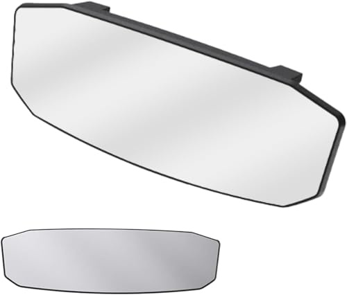 WANJUNSHANGMAOYOUXIAN Panorama Auto Innenspiegel für Citroen AMI Electric 2020-2024,Auto Rückspiegel Konvexer Weitwinkel Autospiegel Blendfreier Rückspiegel Clip Auf Rückspiegel,299mm x 90mm