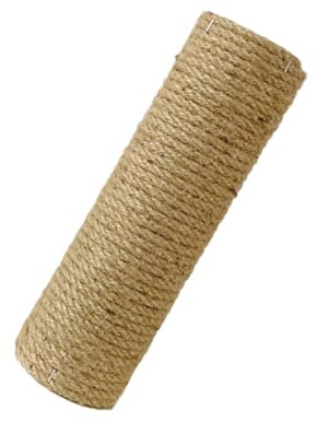 Alasum de Repuesto para Rascador de Gatos Columna de Escalada DIY de Madera y Cuerda de Cáñamo Kit de Recambio para y Rascador Interior