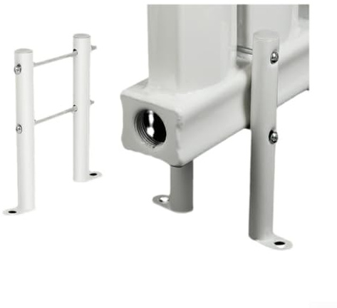 Radiator Floor Support Bracket, Adjustable Fixing Base Legs for Central Heating Radiators, Heavy Duty Stand Feet for Home Radiator(15cm)
