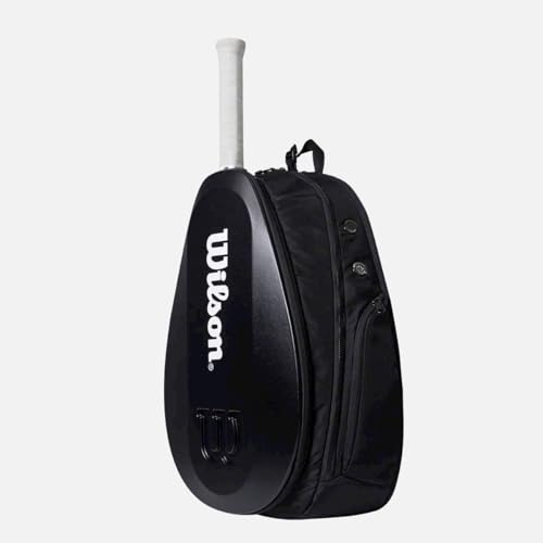 Wilson Shield Backpack V2, for Tennis, Padel and Pickleball, High Quality Padded Bag, Insulated Racket Compartment