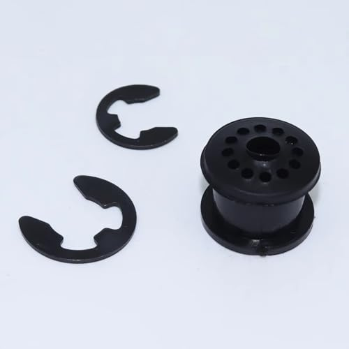 Clip Fissaggio Manicotto Perno Dell'estremità Della Leva Collegamento Cambio Manuale Selettore Cambio Compatibile Con Ford Per Fusion 2002-2012 Kit Boccole Cavi Collegamento