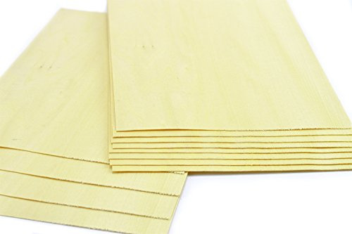 15-19 Furniere in der Holzart Linde, Furnier geeignet für: Modellbau Restauration zum Basteln Intarsien