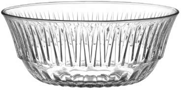 LAV - Cuenco de Cristal para Servir postres (2200 CC), Transparente
