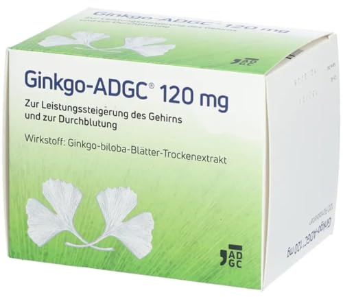 Ginkgo-ADGC 120 mg 120 Tabletten