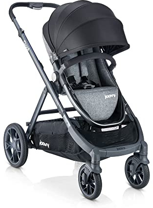 Joovy 8189 Qool Kinderwagen- Melange, Grau