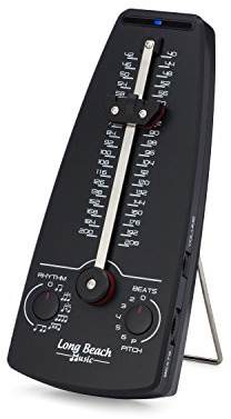 Digital Metronome + Pitch Generator + Rhythm & Beats for Musicians, Piano, Violin, Guitar