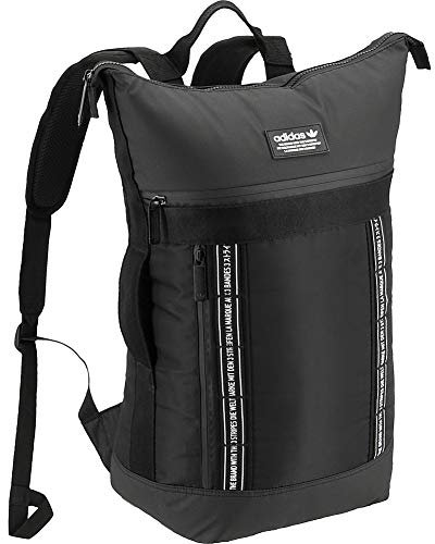 adidas Originals Originals Future Backpack Zaino, Black/White, Taglia Unica Unisex