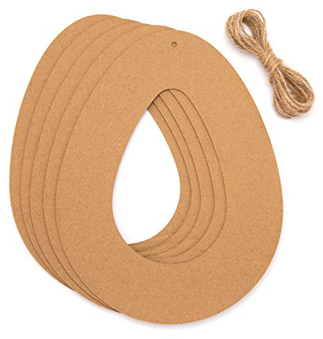 Baker Ross Couronnes motif Oeufs de Pâques - Lot de 10, Activités Manuelles pour Enfants (AW218)