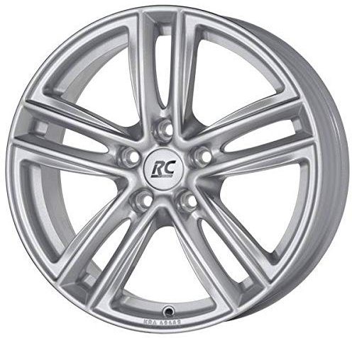 BROCK / RC RC27 7J x 17 Zoll ET 51 LK 5x100 Alufelge Felge KBA NEU