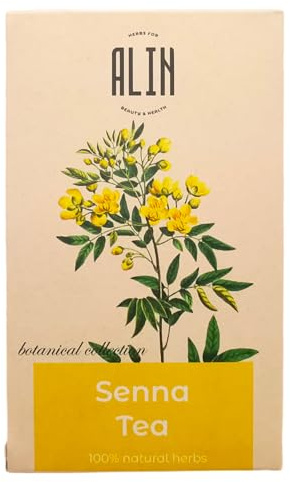 Senna Leaf Tea 4x20 Teebeutel
