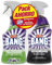 Cillit Bang - Spray limpiador quitagrasas, para cocinas y spray Suciedad y manchas de humedad, para baños - Pack 2 x 750 ml