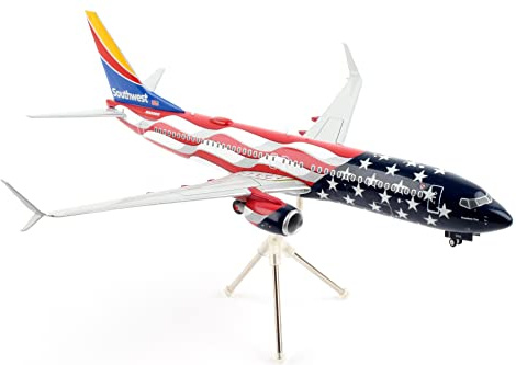 GeminiJets G2SWA1042 Southwest Airlines Boeing 737-800 Freedom One N500WR; Maßstab 1:200