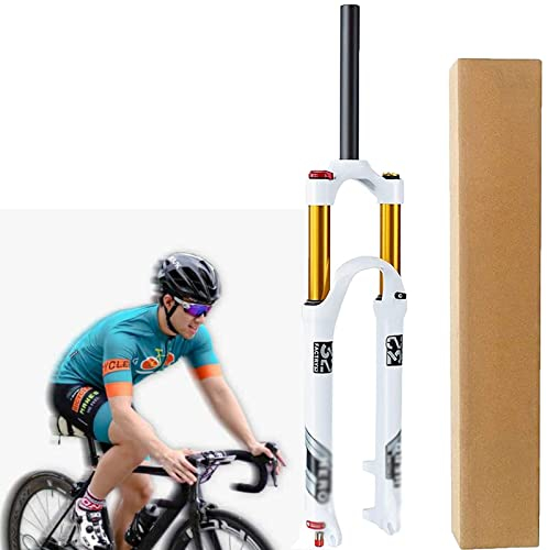 WZFANJIJ Fahrrad Federgabel Reifen Schneemobil Schulterkontrolle Fahrradzubehör 1-1/8 Scheibenbremse,StraightPipeManual-27.5inches