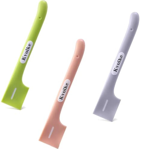 YEYUNTO Lot de 3 cuillères à nourriture pour animaux domestiques - Cuillères à mélanger pour chiens et chats