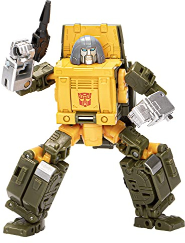 Hasbro Transformers Studio Series Deluxe-Klasse zu Transformers – Der Kampf um Cybertron 86-22 Brawn Action-Figur, 11 cm