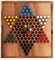 Engelhart – 350300- Chinesische Dame in Holzbox – Brettspiel für 2-6 Spieler – ab 7 Jahre – Umweltfreundliches Spiel – 13 x 14,3 x 3 cm