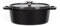 Livoo - Olla ovalada de hierro fundido MEP129G - 4,5L, tapa con picot, 29 x 22 cm, 5,5 kg