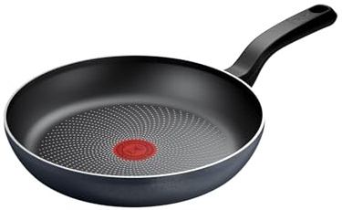 TEFAL Poêle à frire So' Light 26 cm | Poêle à induction légère | Revêtement anti-adhésif sûr | Chauffage rapide | Technologie Light Tech | Garantie 2 ans | H0560542
